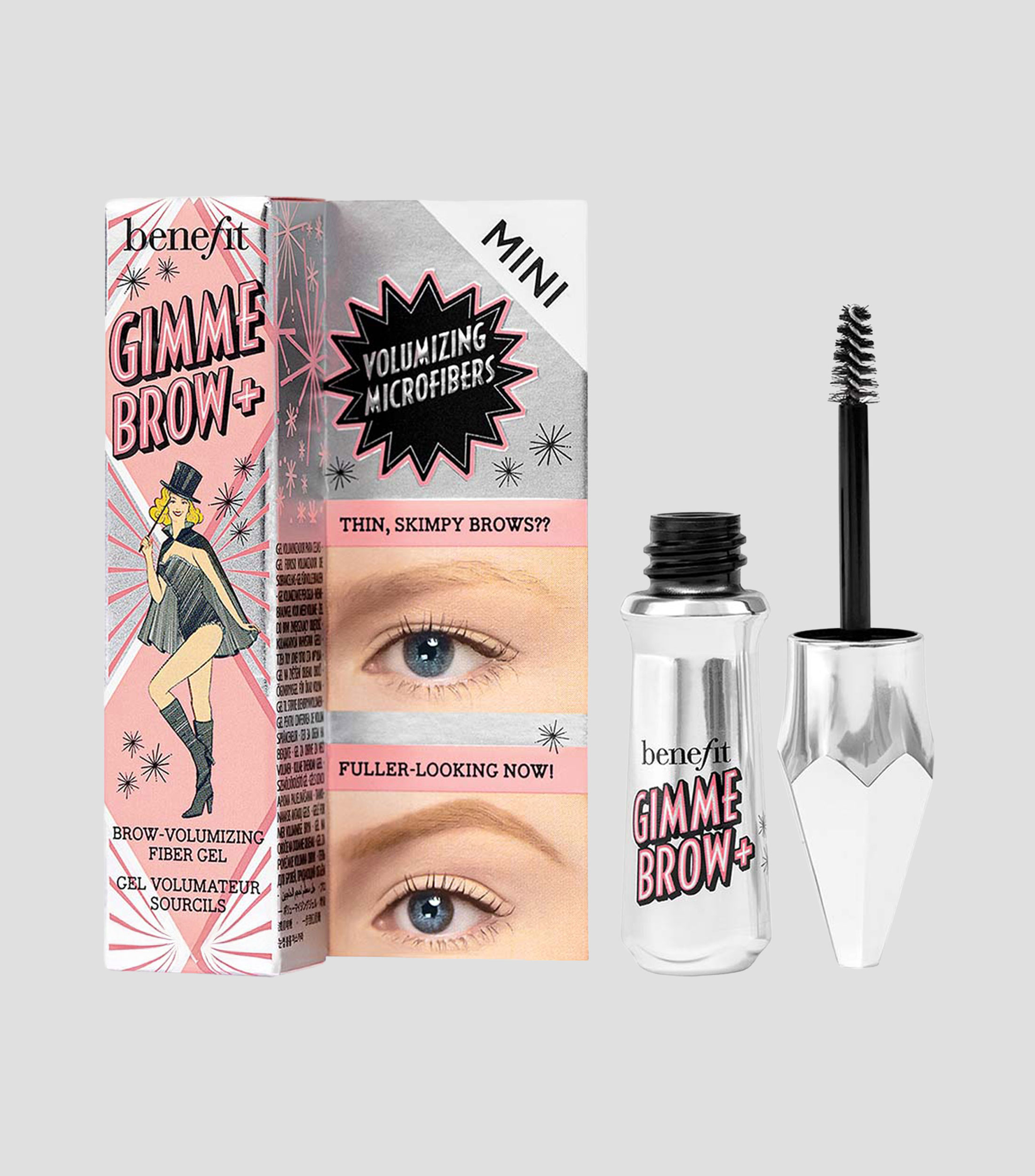 Gel Voluminizador para Cejas Gimme Brow Mini Cool Light Blonde, 1.5 gr